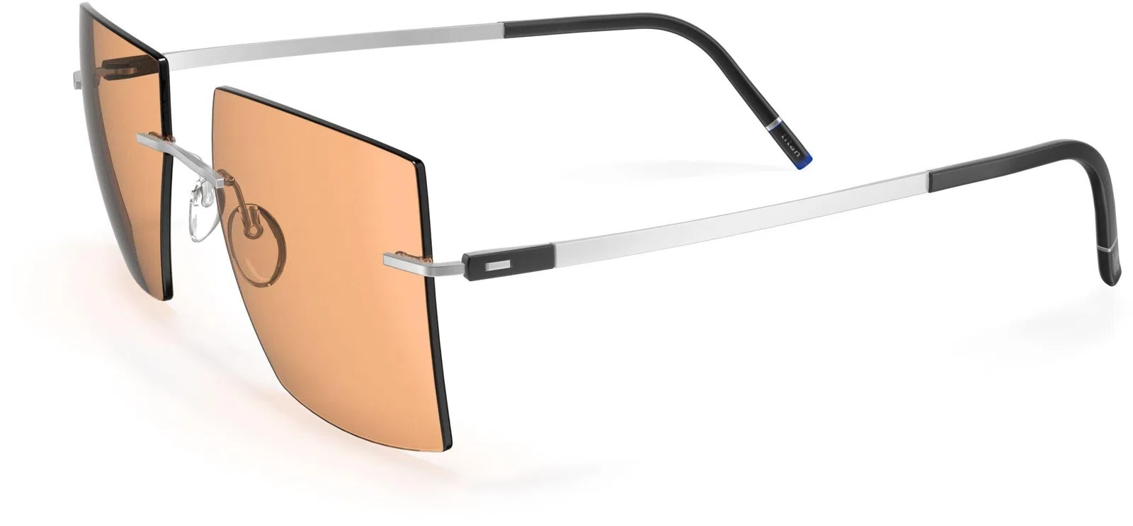 Silhouette The Dawn Demo Rimless 5573 Eyeglasses - view 48